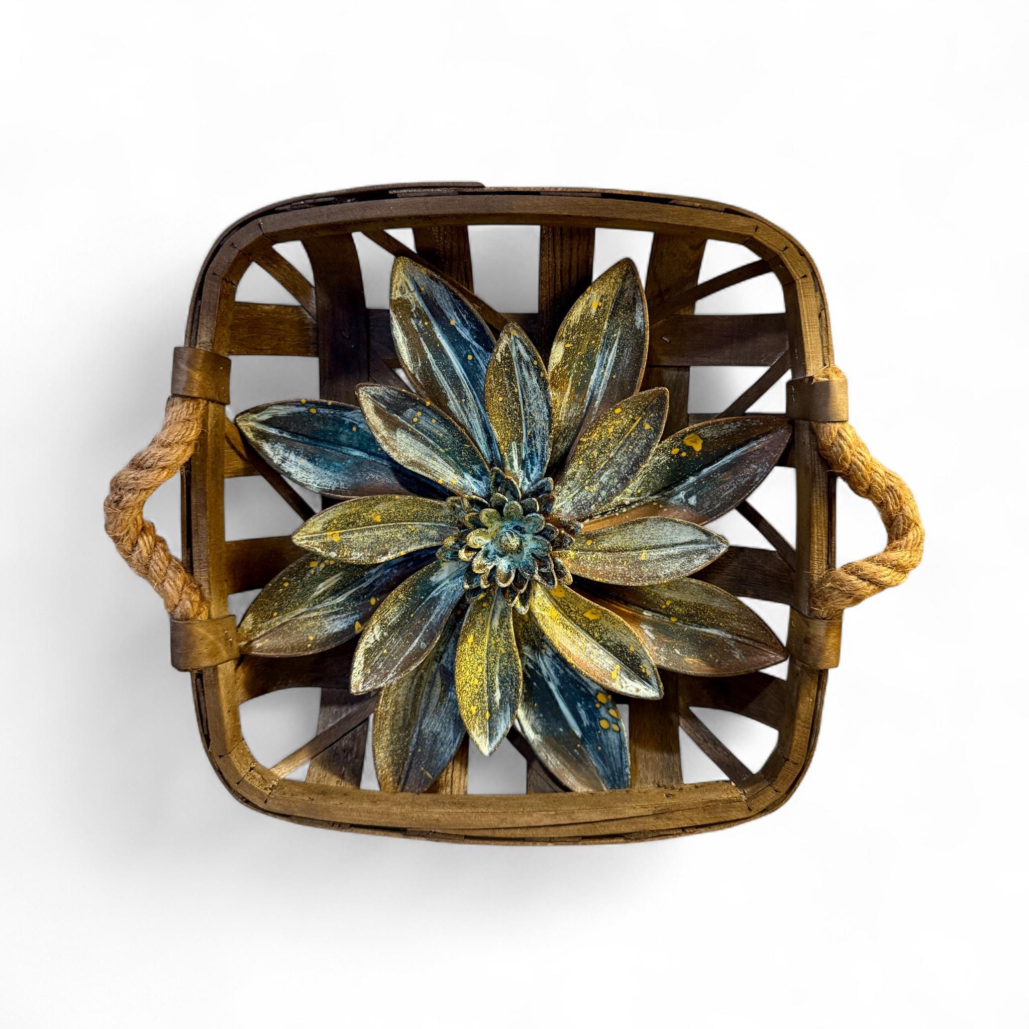 large tobacco baskets for sale Large Tobacco Basket
