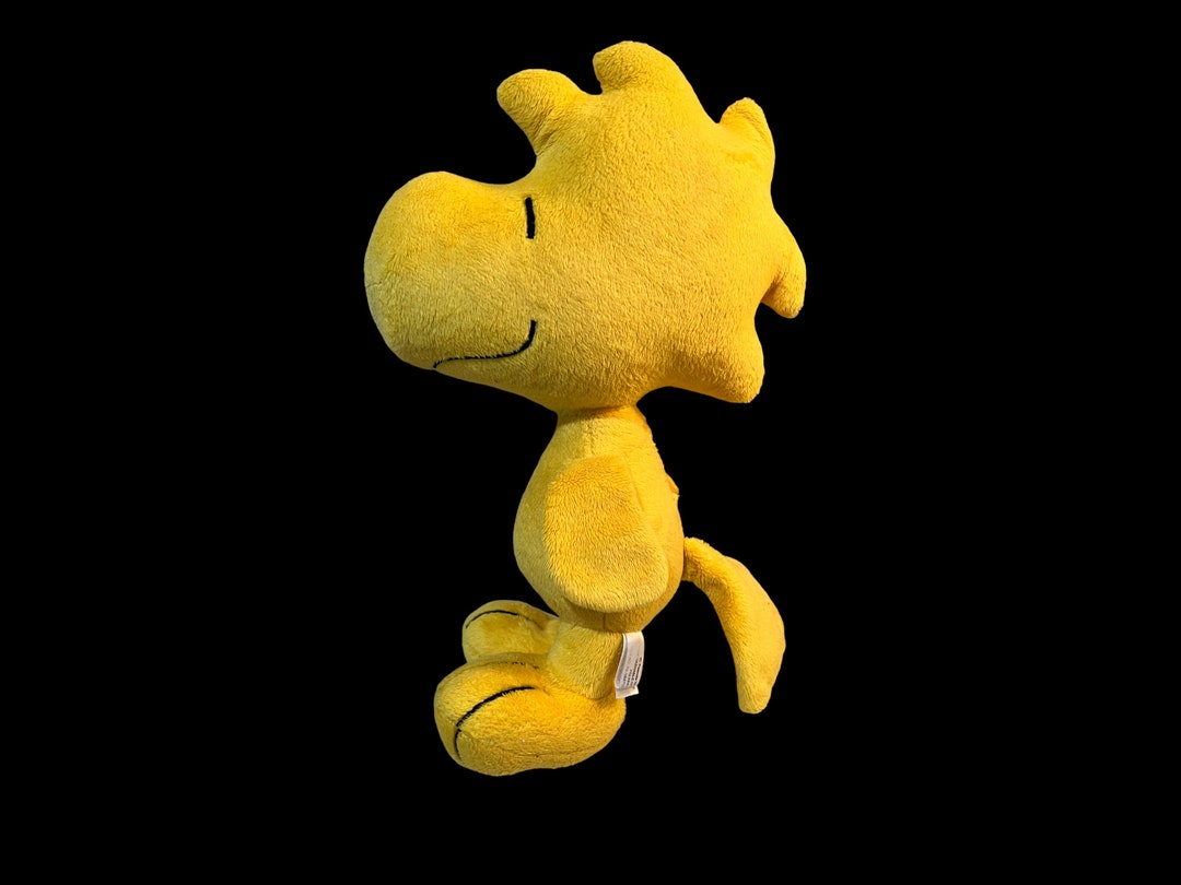 Vintage Peanuts Woodstock Toy Plush Plushie Charlie Brown - Etsy