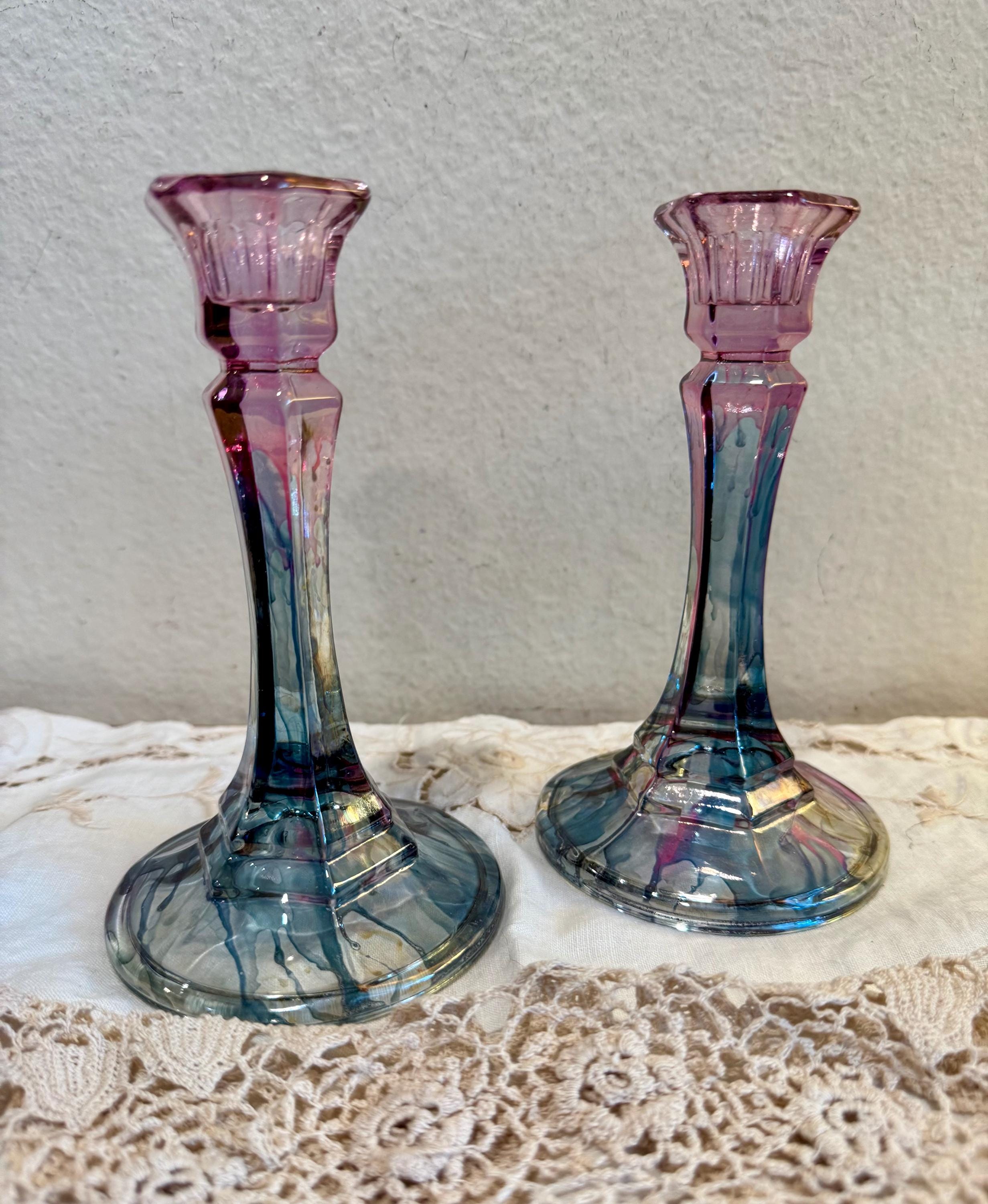 Rueven Nouveau Glass - Etsy