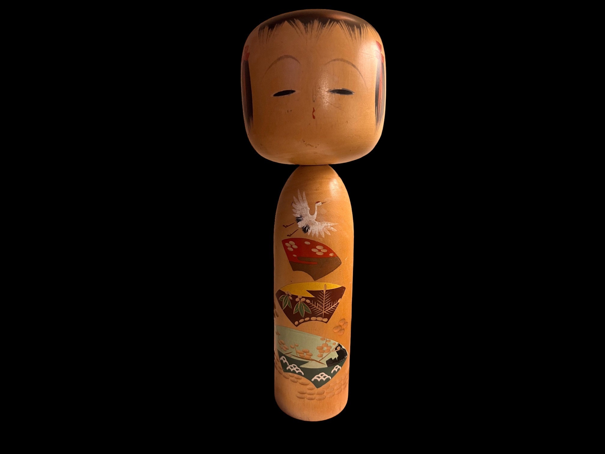 Signed Kokeshi Dolls - Etsy