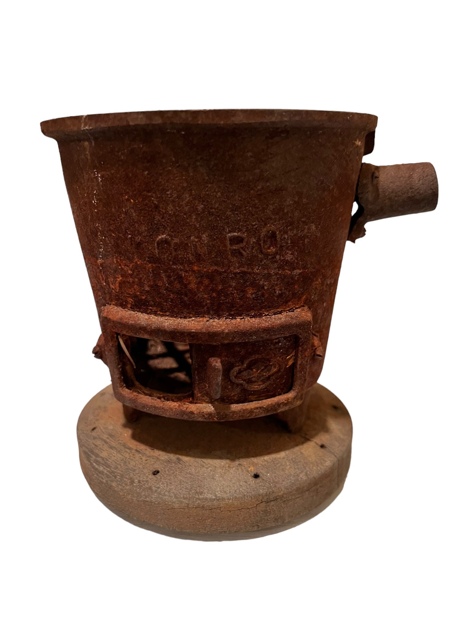 【Hinoki Iron Table 】No.1222 Hinoki Iron Table 】No.1222