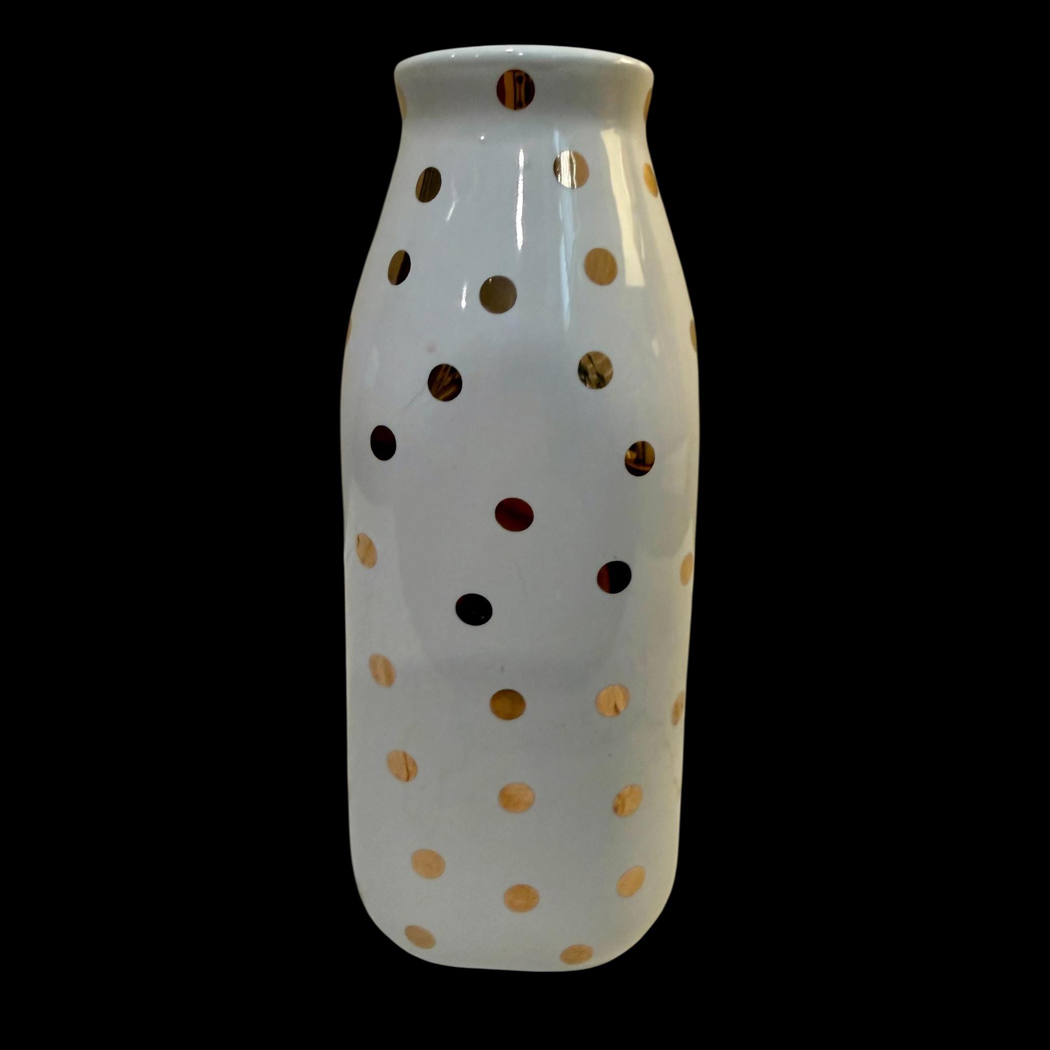 Vase Polka Dot - Etsy