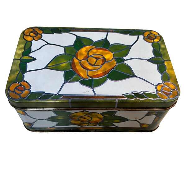 Stained Glass Box Hardware Etsy