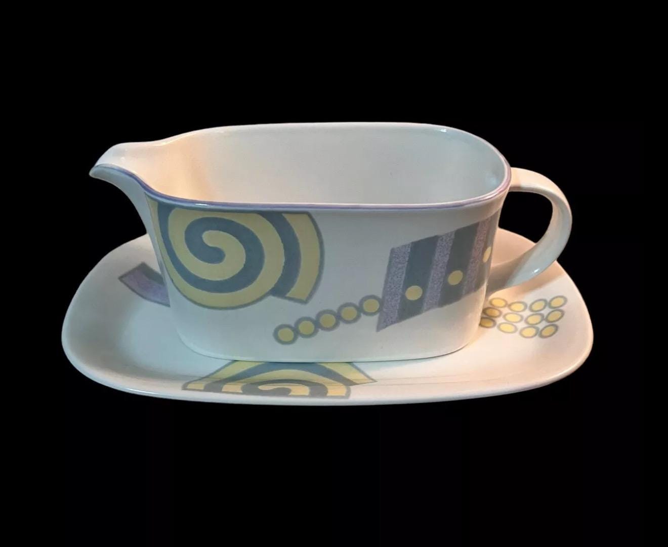 幾何学模様　MIKASA ビンテージ食器 　JOHN BERGEN 幾何学模様MIKASA ビンテージ食器 JOHN BERGEN