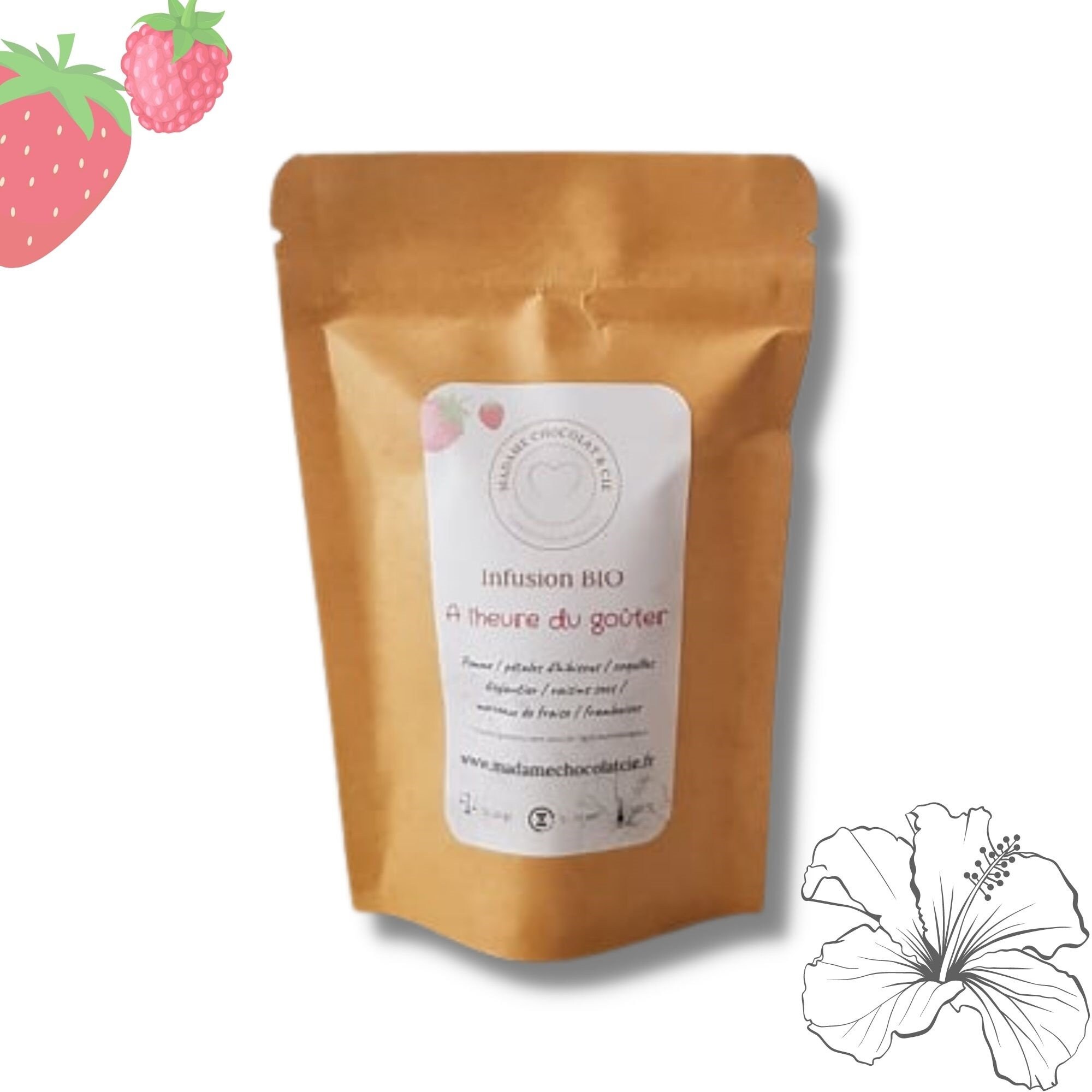 Sachet Infusion Bio A L'heure Du Goûter 50 G