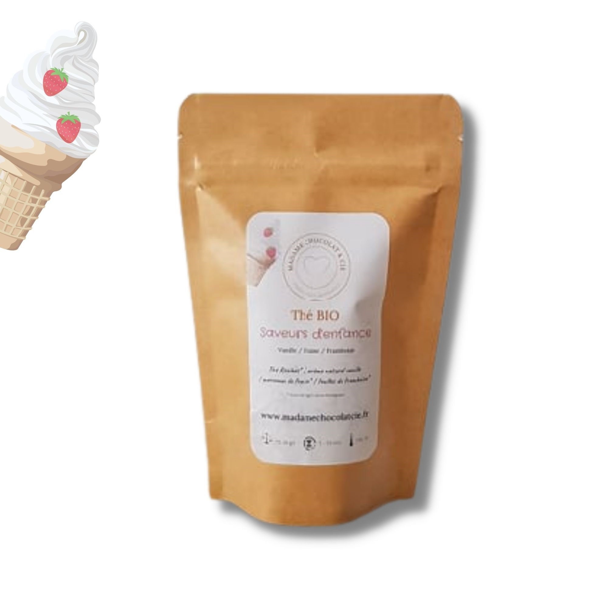 Sachet Thé Bio Saveurs d'enfance 50 G