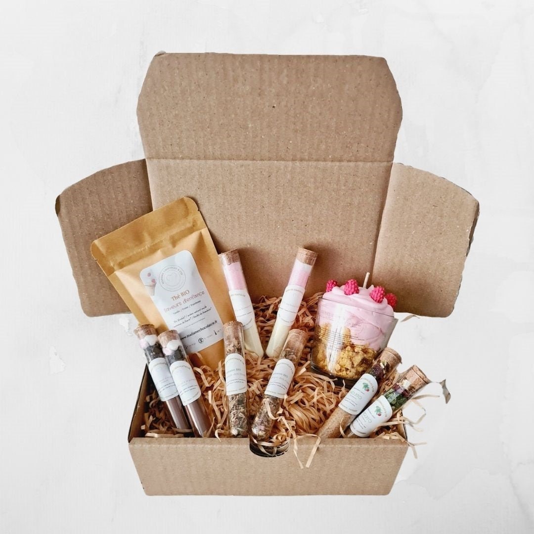 Coffret Gourmand Douceurs de Framboises 