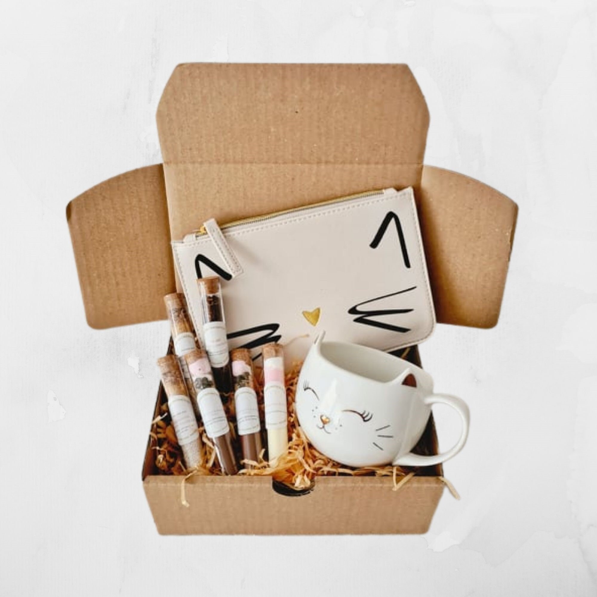 Coffret Gourmand Histoires de Chats 