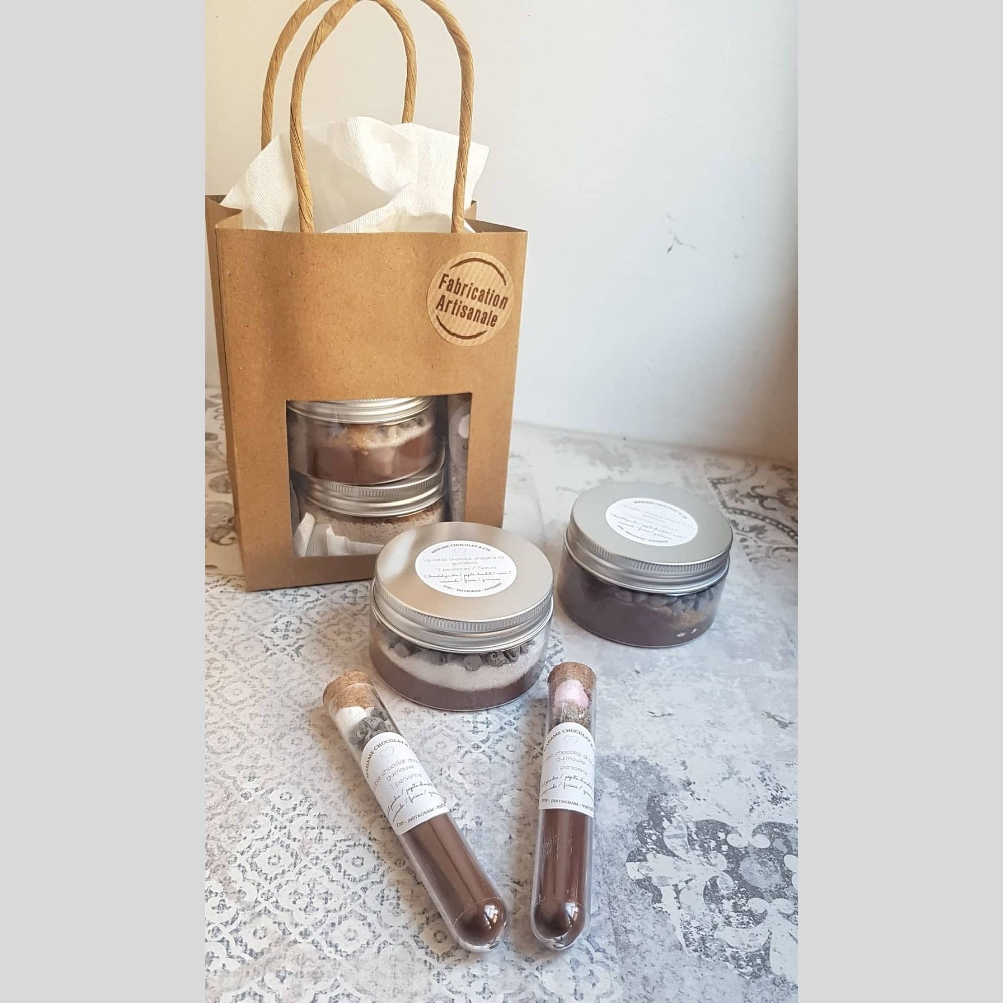 Pack Chocolats Chauds