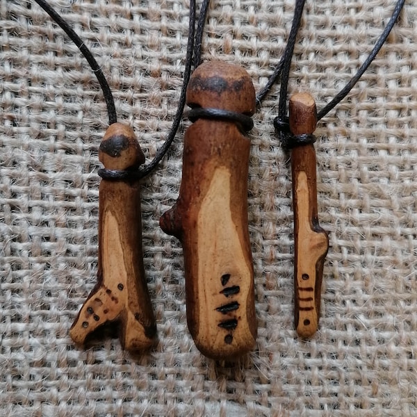 Apple Touchwood Pendant