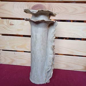 Ceramic Vase, Handmade