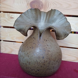 Ceramic Vase, Handmade