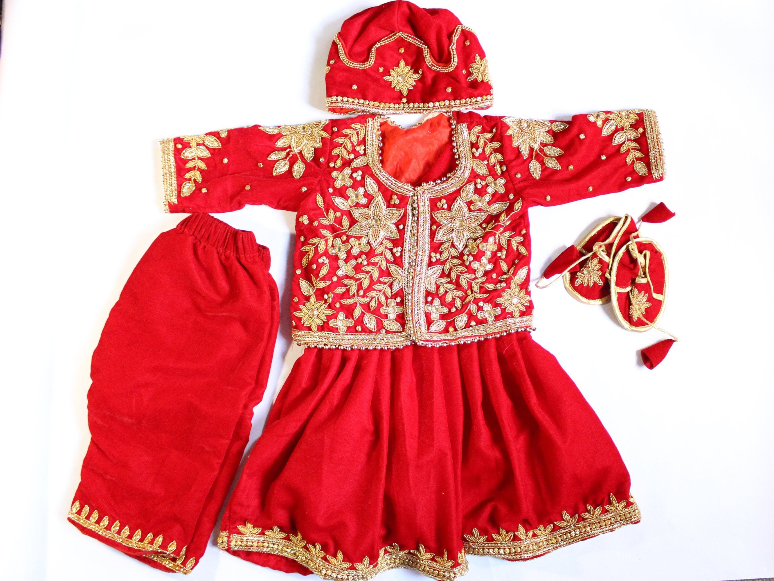 Baby girl rice feeding dress 2025