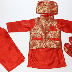 rice feeding dress for baby boy