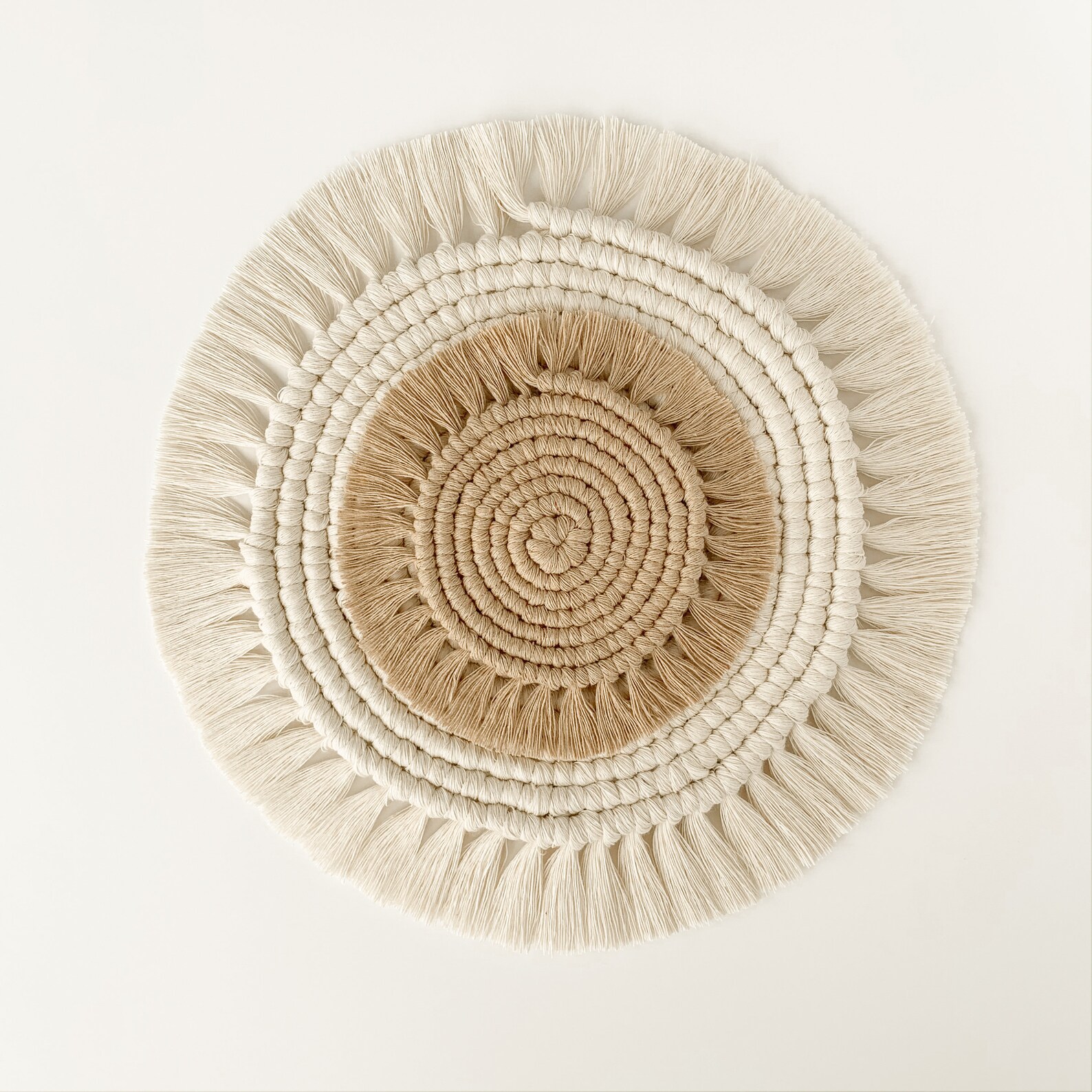 Macrame Placemats / Trivets / 10 Placemat / Dining Etsy