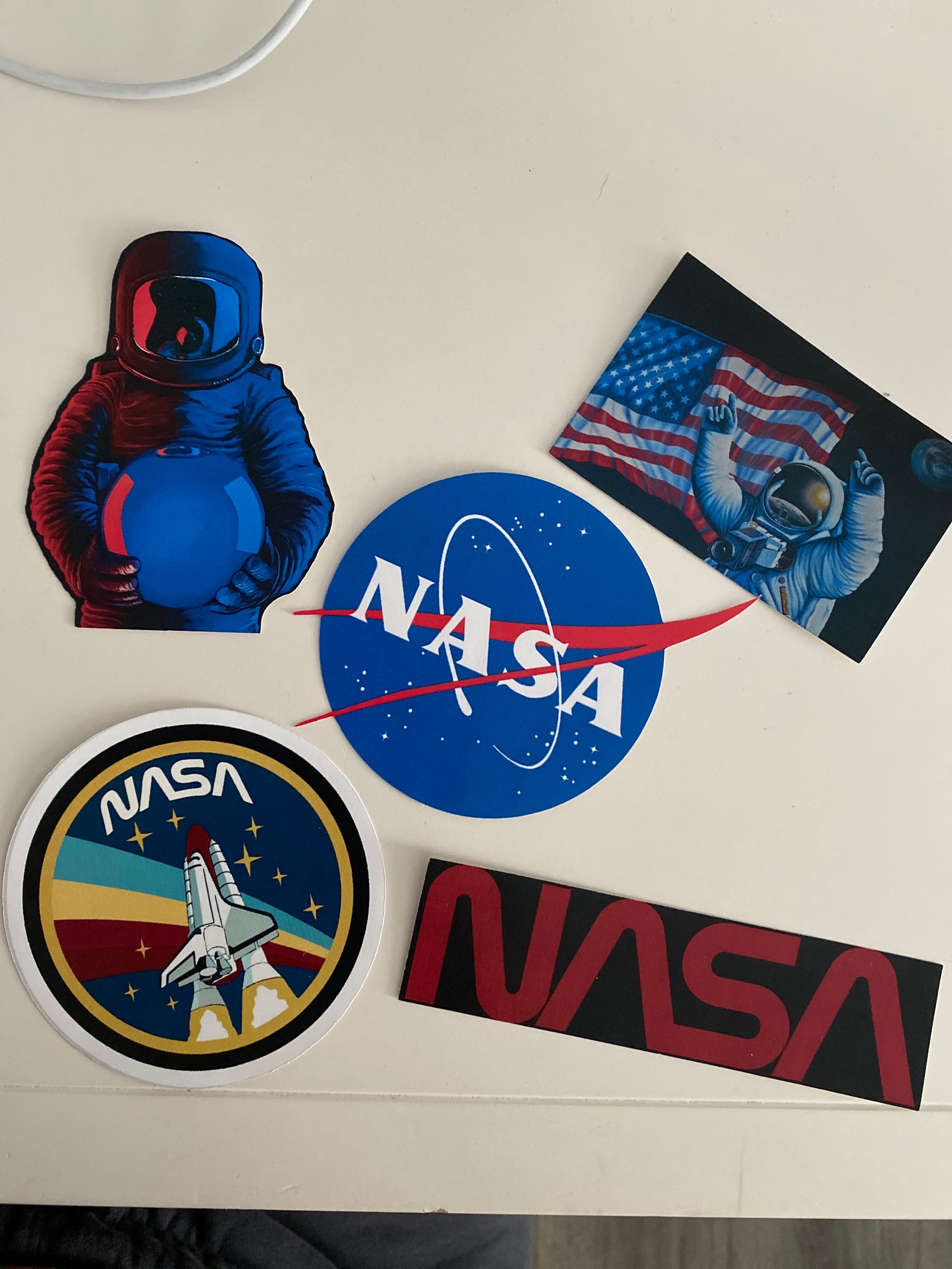 NASA sticker pack Etsy