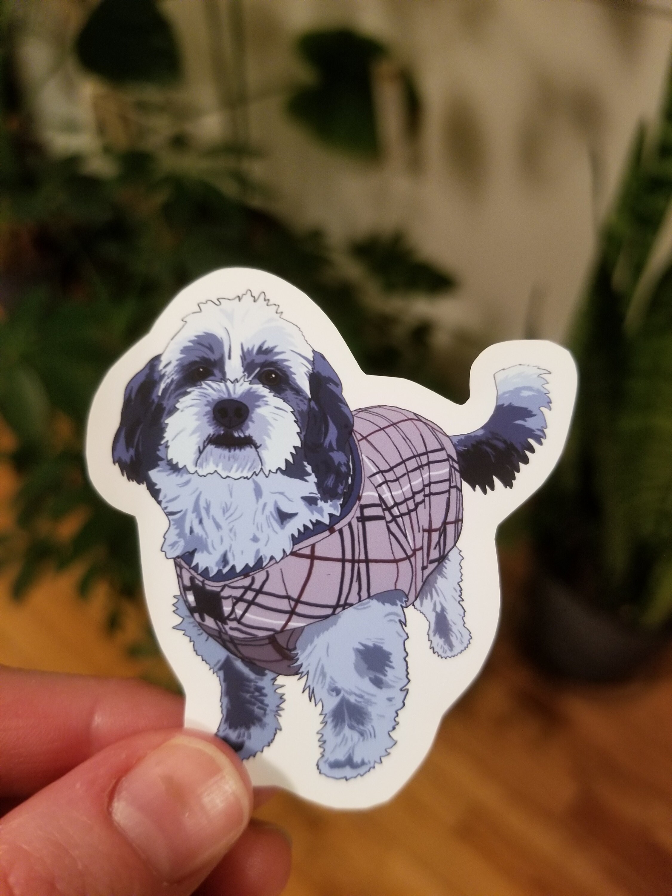Custom Dog Sticker Zet Hond in Sticker Waterdicht Hond Etsy