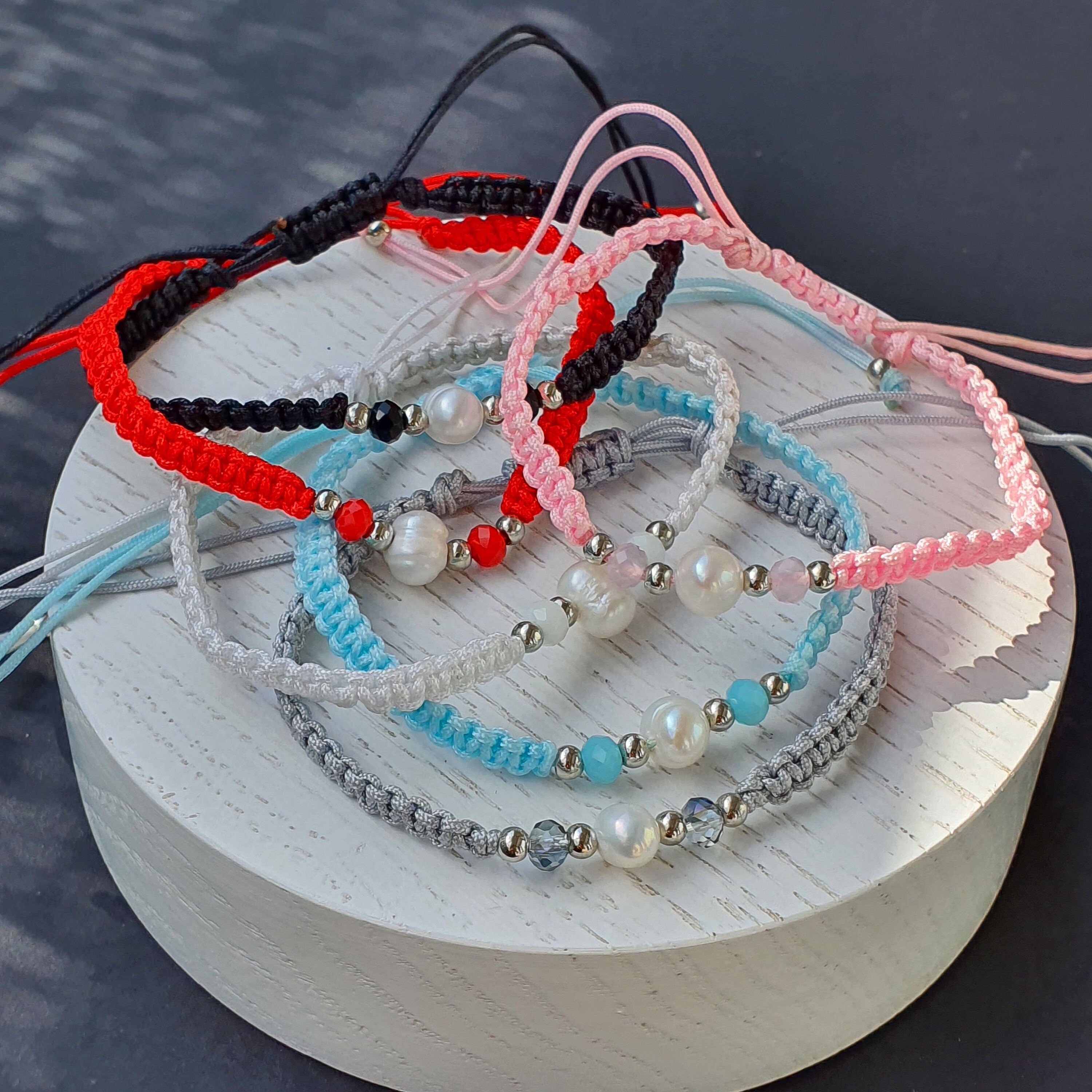 Pulsera hilo - España