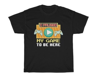 I Pause My Game-T-shirt, grappig gamer-T-shirt