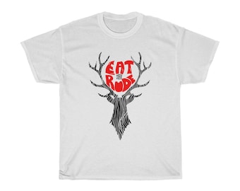 Eat the Rude-T-shirt, horrorfilmshirt