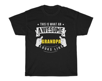 Grandpa T-Shirt, Father's Day Gift