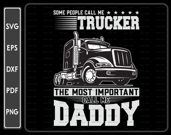 Download Truck Driver Svg Etsy