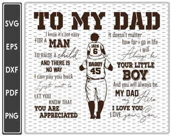 Free Free 188 Baseball Dad And Son Svg SVG PNG EPS DXF File