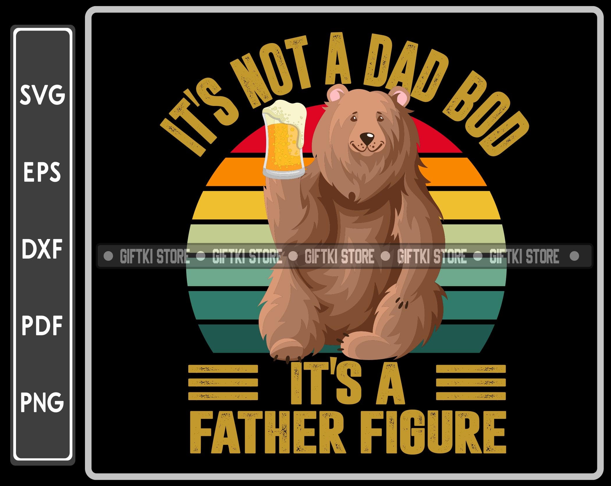 Free Free 136 Father Figure Beer Svg SVG PNG EPS DXF File