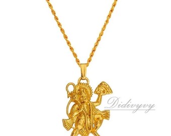 Pawan Putra Hanuman Bajrangbali Gold 