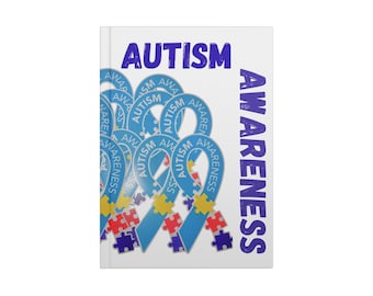 Autism Hardcover Journal