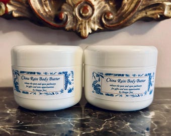 China Rain Body Butter, healing and fragrance body butter, metaphysical product
