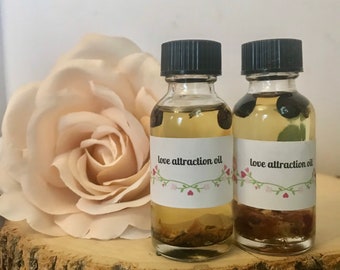 Attraction Oil, Large 1OZ Bottle