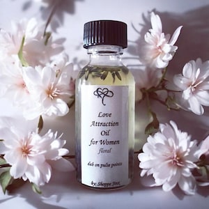 Love Attraction oil, spell oil,  potent love potion for women to attract men