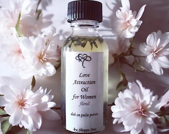 Aceite de atracción de amor, aceite de hechizo, potente poción de amor para que las mujeres atraigan a los hombres.