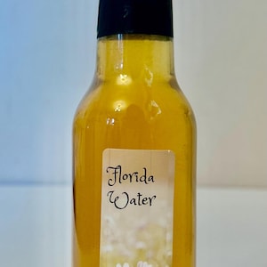 Florida Water, handgemaakt 5 oz. Fles Florida eau de cologne, spirituele reiniging