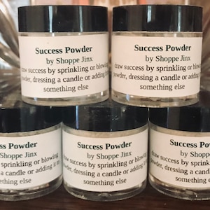Success Powder, crown of success, spiritual powder, sachet for achievement