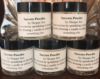 Success Powder, crown of success, spiritual powder, sachet for achievement