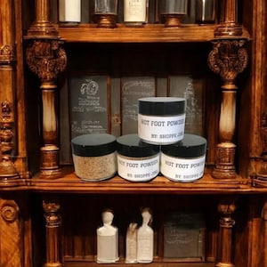 Hot Foot Powder, extra-fiery banishing powder, super-hot foot powder!