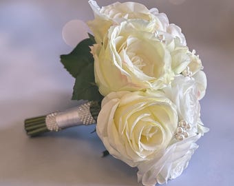 Bridal Bouquet, Communion Bouquet, silk flower bouquet, destination wedding bouquet