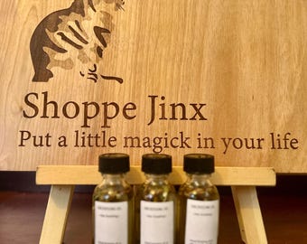 Un-Crossing Oil, hex & jinx breaking ritual oil