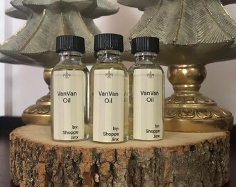 VanVan Oil, 1 OZ Bottle, ritual oil, metaphysical oil, voodoo, hoodoo oil