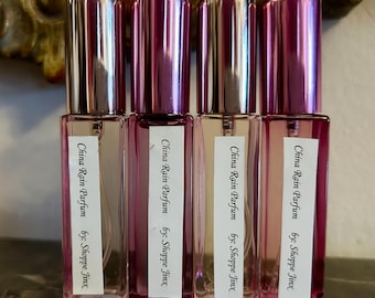 China Rain Parfum, metaphysical healing, fragrance and healing parfum