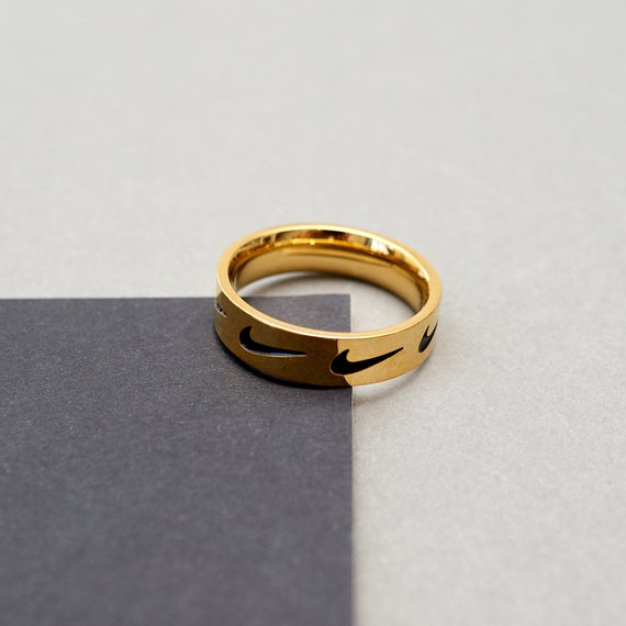 gold ring nike