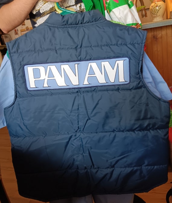 Pan Am Puffer Vest