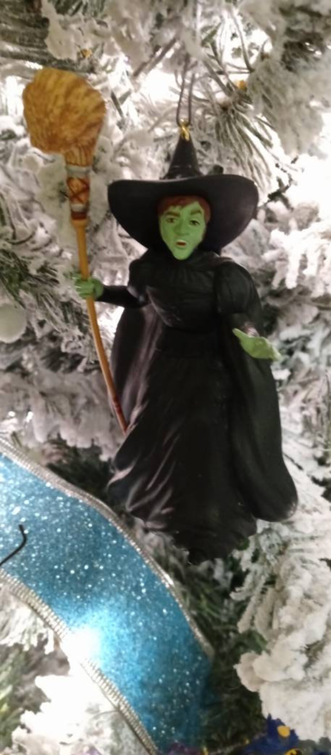 Wicked Witch of the West Hallmark Keepsake Ornament - Etsy