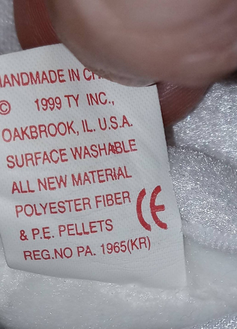 Sheets TY Beanie Baby Retired and RARE With Errors MWMT Etsy