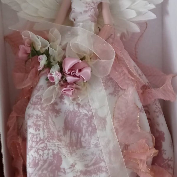 Angel Christmas Tree Topper MIB