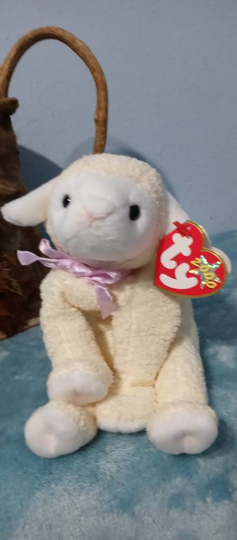 Fleece 2000 Ty Beanie Baby Etsy