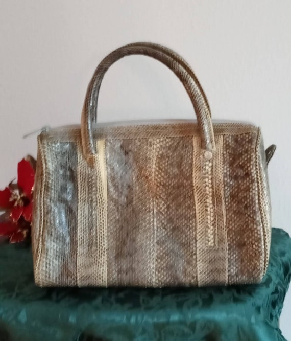 Genuine Snakeskin Purse Rare