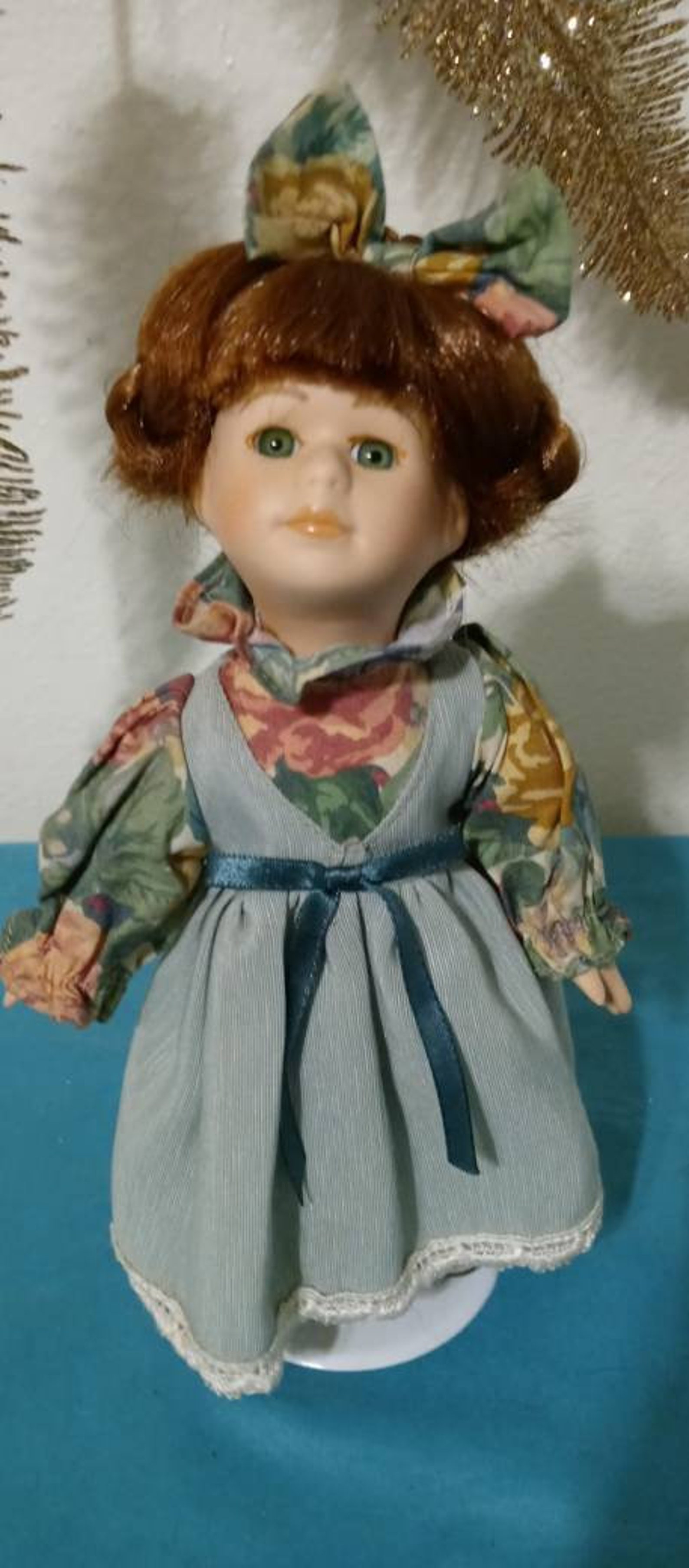 VINTAGE Collectors Choice Porcelain Doll Etsy UK